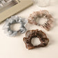 Gifty - Pleated Mesh Ruffled Edge Scrunchie
