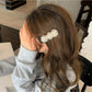 Beau - Sweet Style Flower Detail Decorative Hair Clip