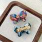 Beau - Cute Butterfly Shaped Acetate Hair Clip