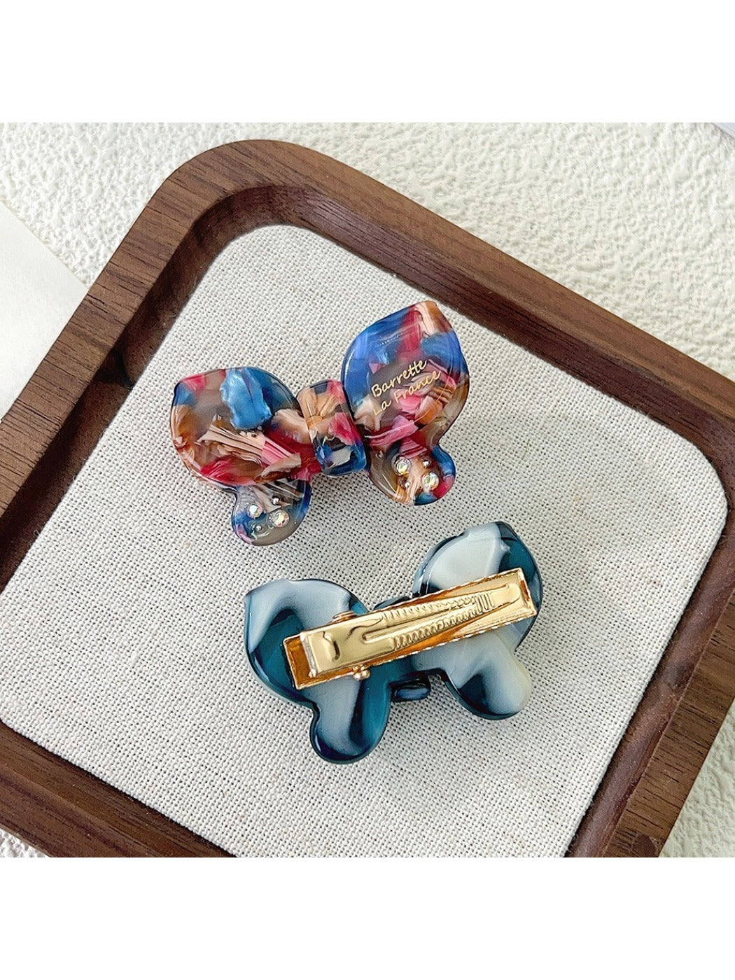 Beau - Cute Butterfly Shaped Acetate Hair Clip