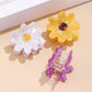 Beau - Minimalist Dainty Daisy Hair Claw Clip