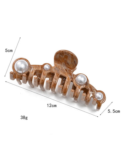 Beau - Retro Beautiful Acetate Hair Clip