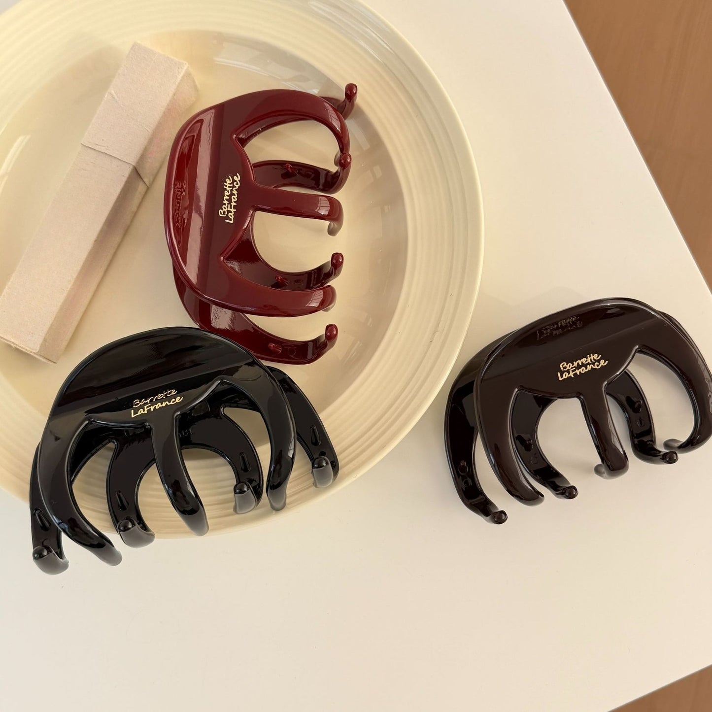 Beau - Large Octopus Tentacle-Shaped Hair Clip