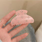 Beau - Minimalist Half Circle Hair Claw Clip