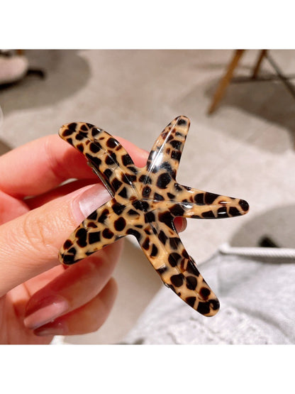Beau - Cute Starfish Design Hair Clip