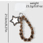 Keypus - Y2K Heart Star Mirror Shape Bag Charm Keychain