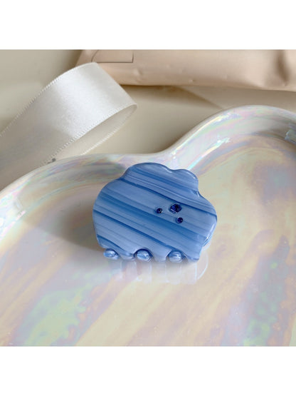 Beau - Stylish Cloud Shaped Acetate Hair Clip