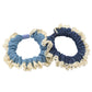 Gifty - Elegant Vintage Lace Scrunchie Set
