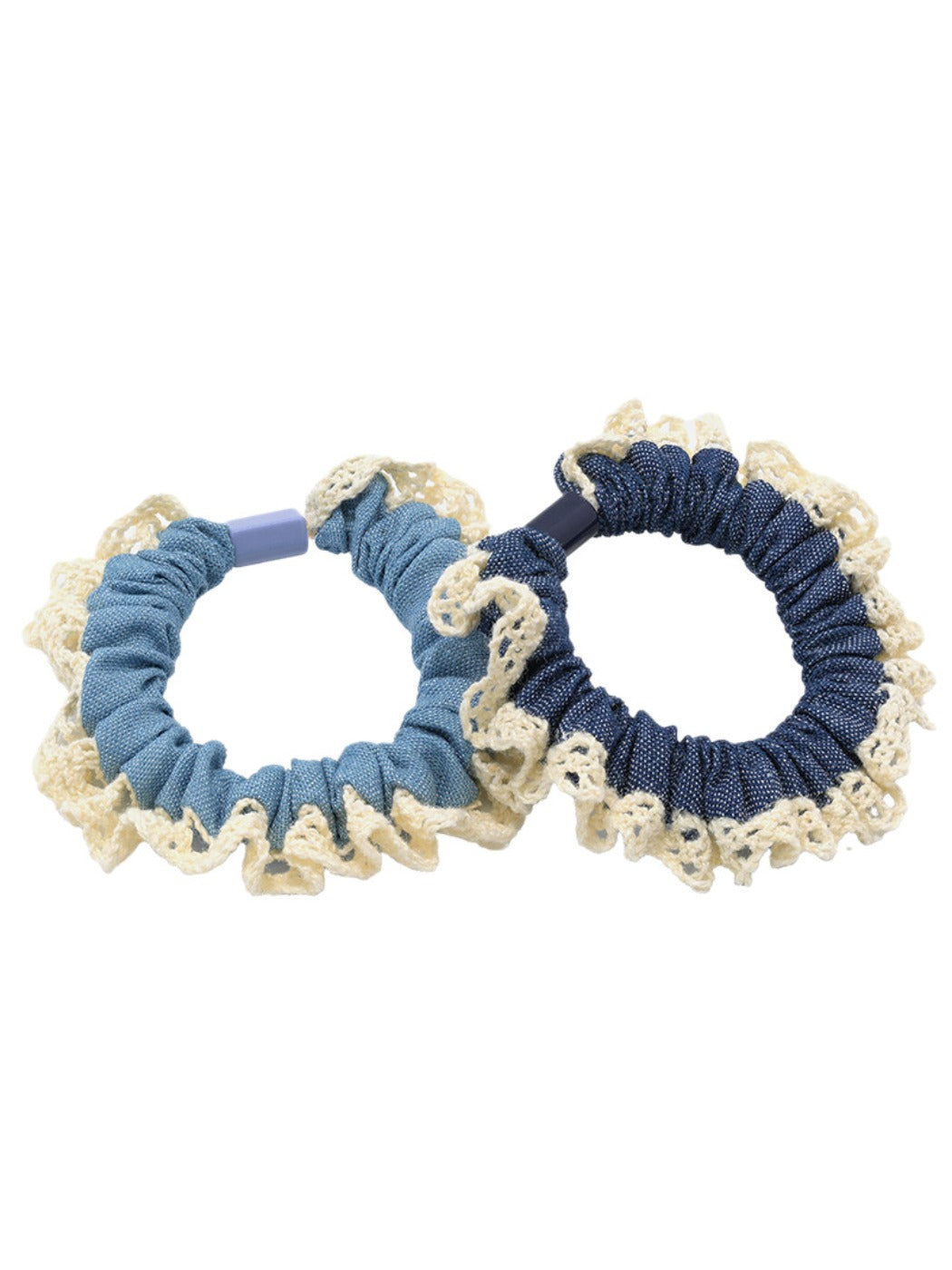 Gifty - Elegant Vintage Lace Scrunchie Set