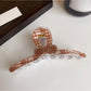 Beau - Brown Simple Bow Hair Clip
