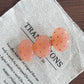 Beau - Sweet Oval Shaped Polka Dot Hair Clip