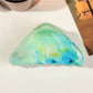 Beau - Marble Pattern Triangular Hair Claw