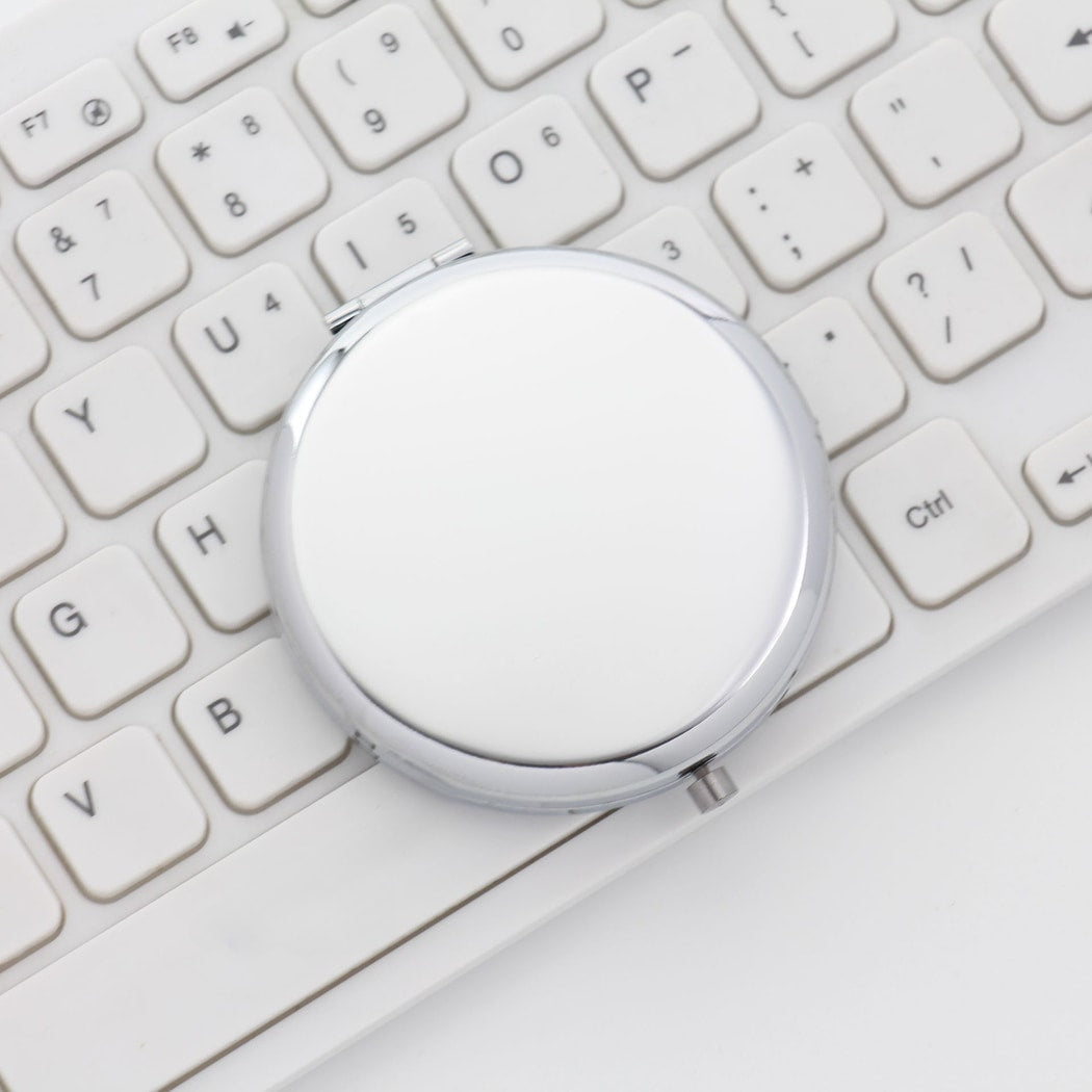 Mirroray - Solid Color Round Folding Mirror