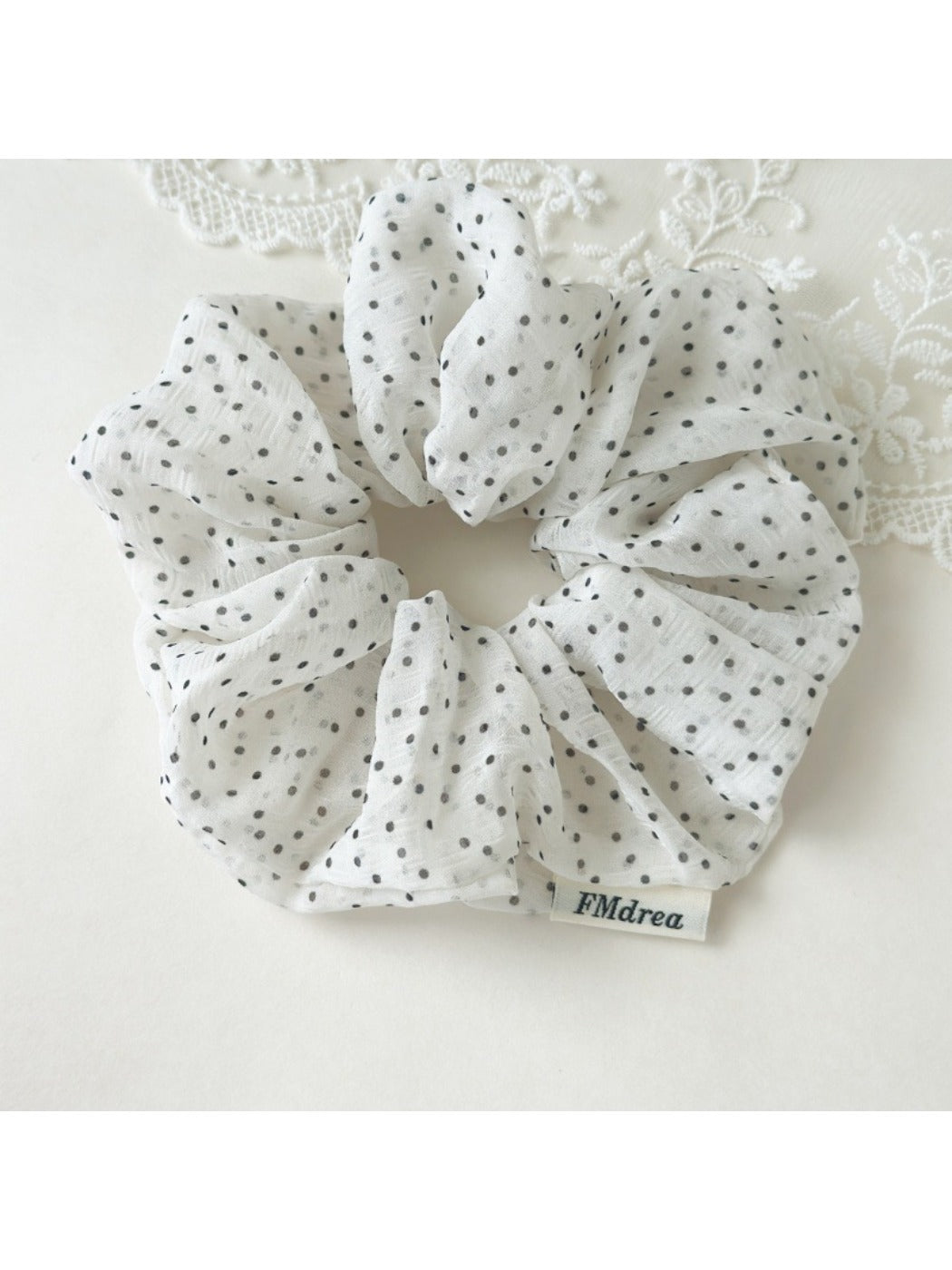 Gifty - Cute Polka Dot Hair Circle