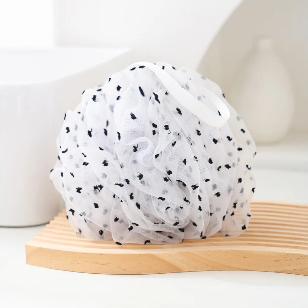 Papo - Polka-Dot Round Bath Sponge