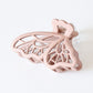 Beau - Decorative Butterfly Shape Plastic Hair Claw Clip