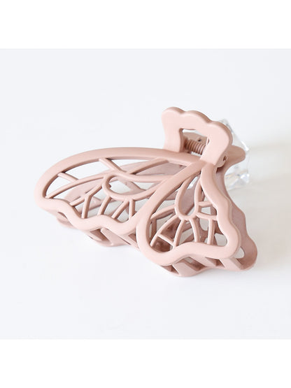 Beau - Decorative Butterfly Shape Plastic Hair Claw Clip
