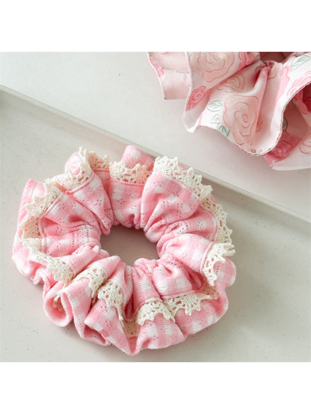 Gifty - Cute Sweet Rose Flower Hair Ties