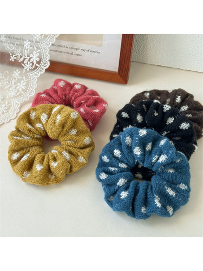 Gifty - Loose Knit Scrunchie Hair Tie