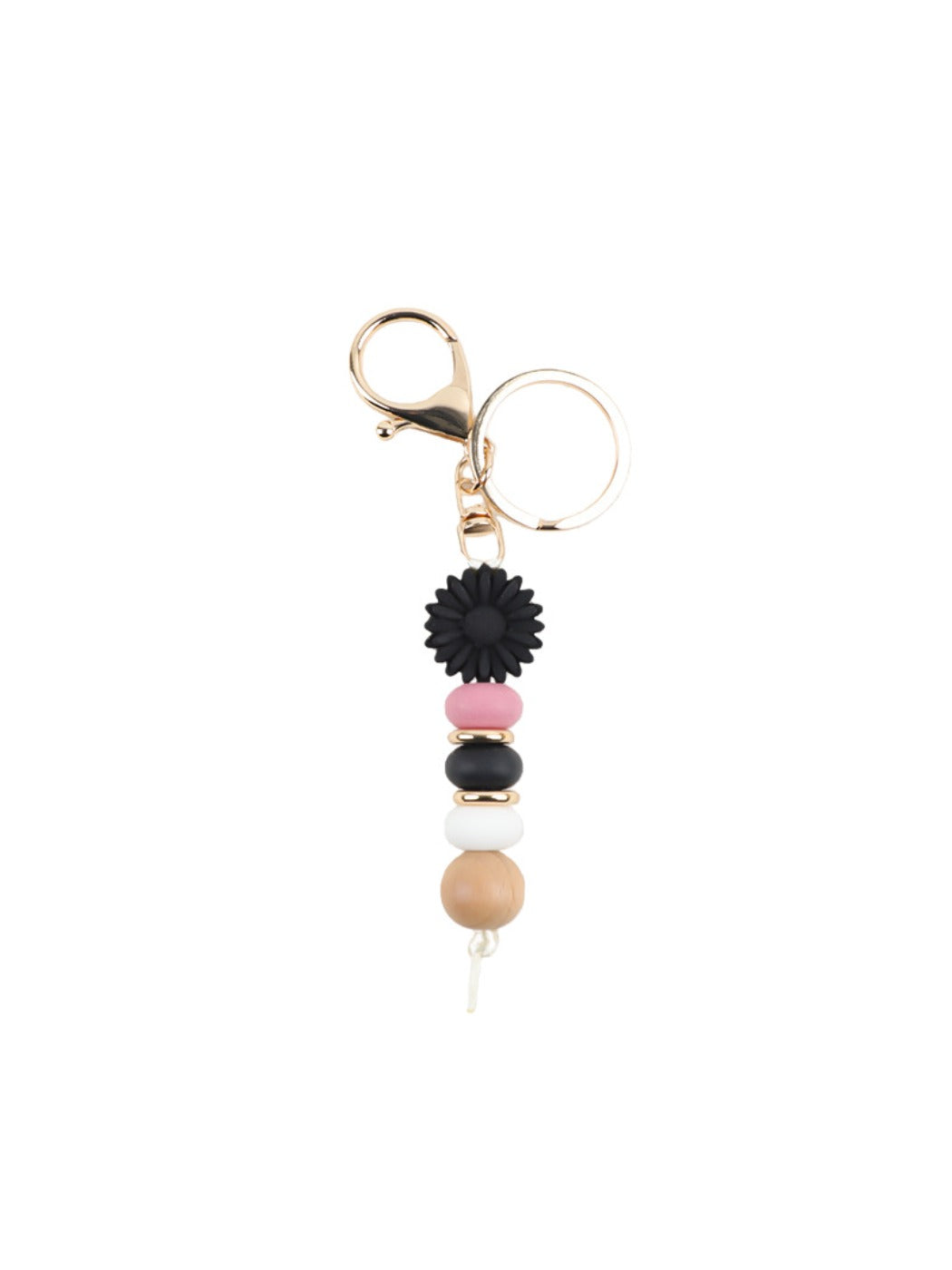 Keypus - Stylish Cute Daisy Keychain