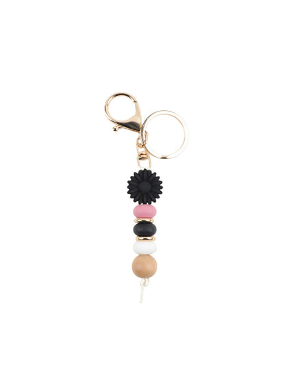 Keypus - Stylish Cute Daisy Keychain
