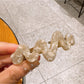Beau - Geometric Wave Acetate Fiber French Barrette