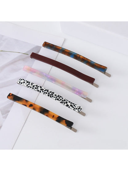 Beau - Chic Minimalist Square Hair Clip