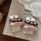 Beau - Cute Geometric-Shape Hair Clips