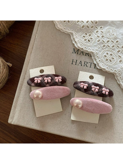 Beau - Cute Geometric-Shape Hair Clips