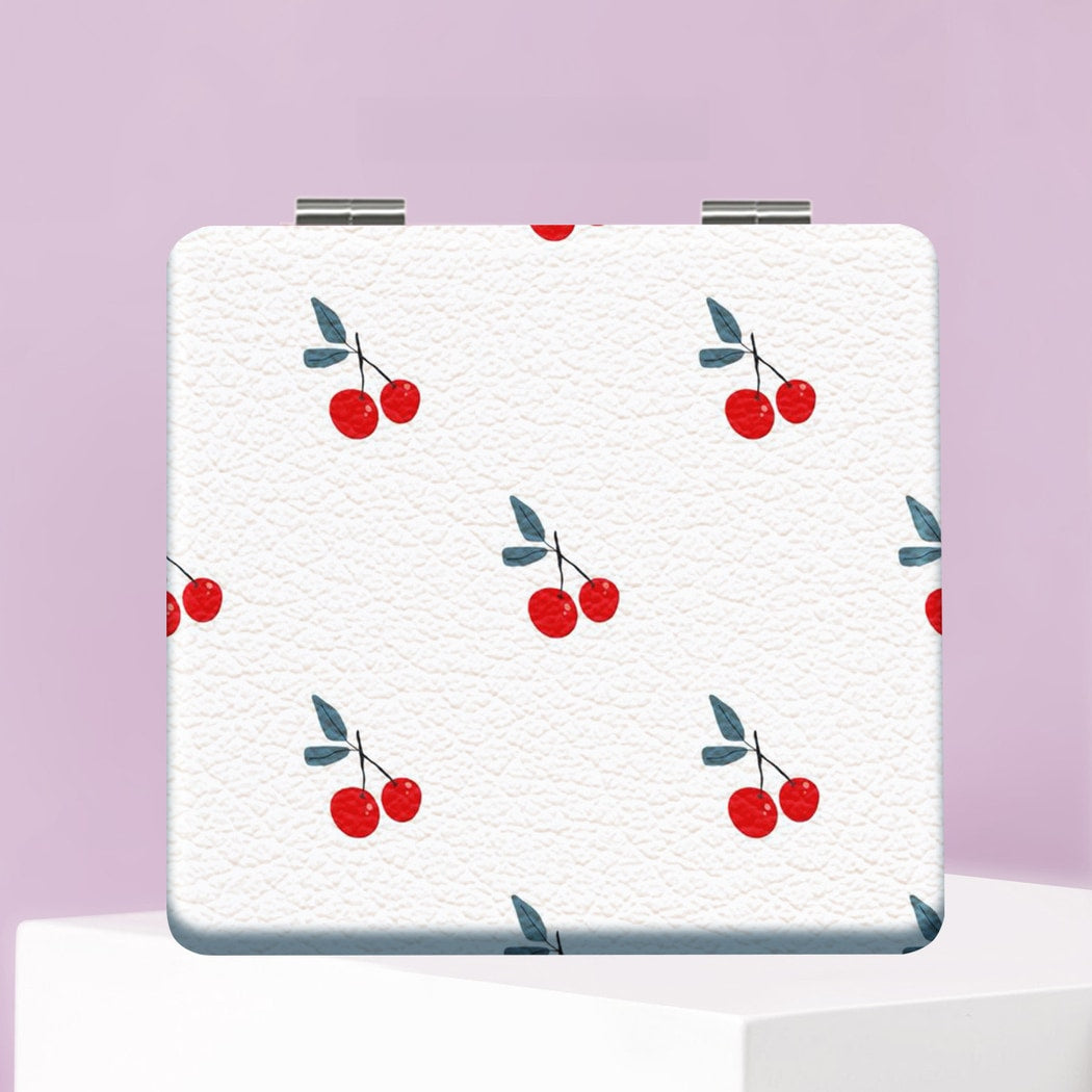 Mirroray - Watercolor Print Folding Makeup Mirror