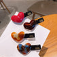 Beau - Adorable Heart Shaped Hair Clip