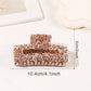 Beau - Chic Polka Dot Hair Claw Clip