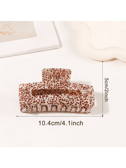 Beau - Chic Polka Dot Hair Claw Clip