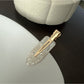 Beau - Geometric Acetate Side Bangs Styling Hair Clip