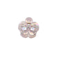 Beau - Colorful Hollow Out Flower Hair Claw Clip