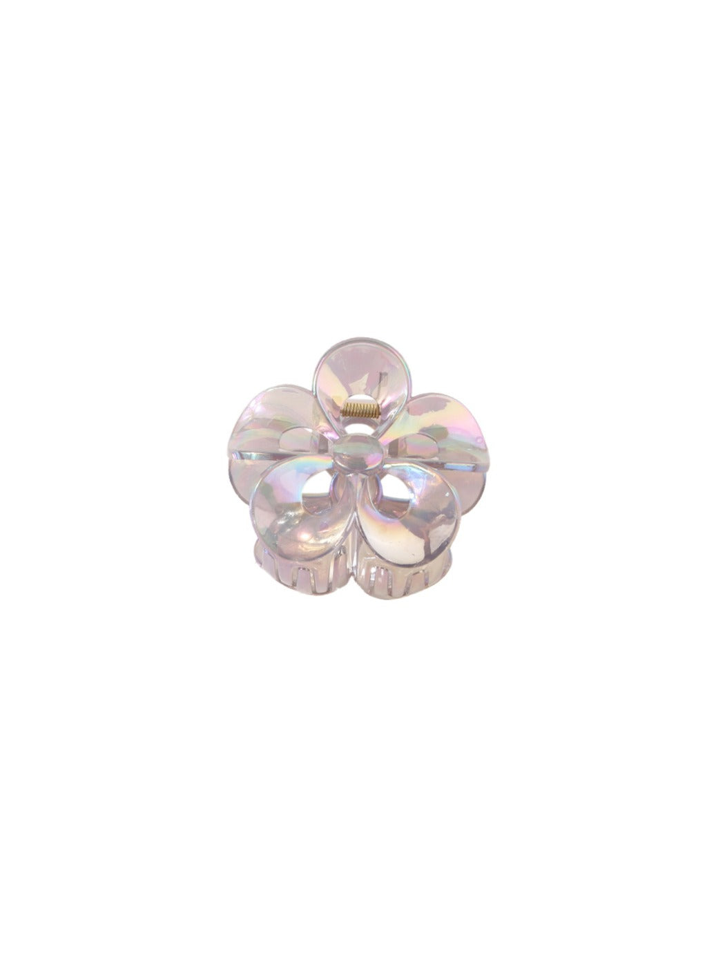 Beau - Colorful Hollow Out Flower Hair Claw Clip