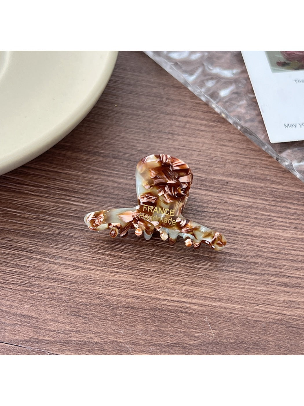 Beau - Pastel Mini Flat Hair Claw Clip