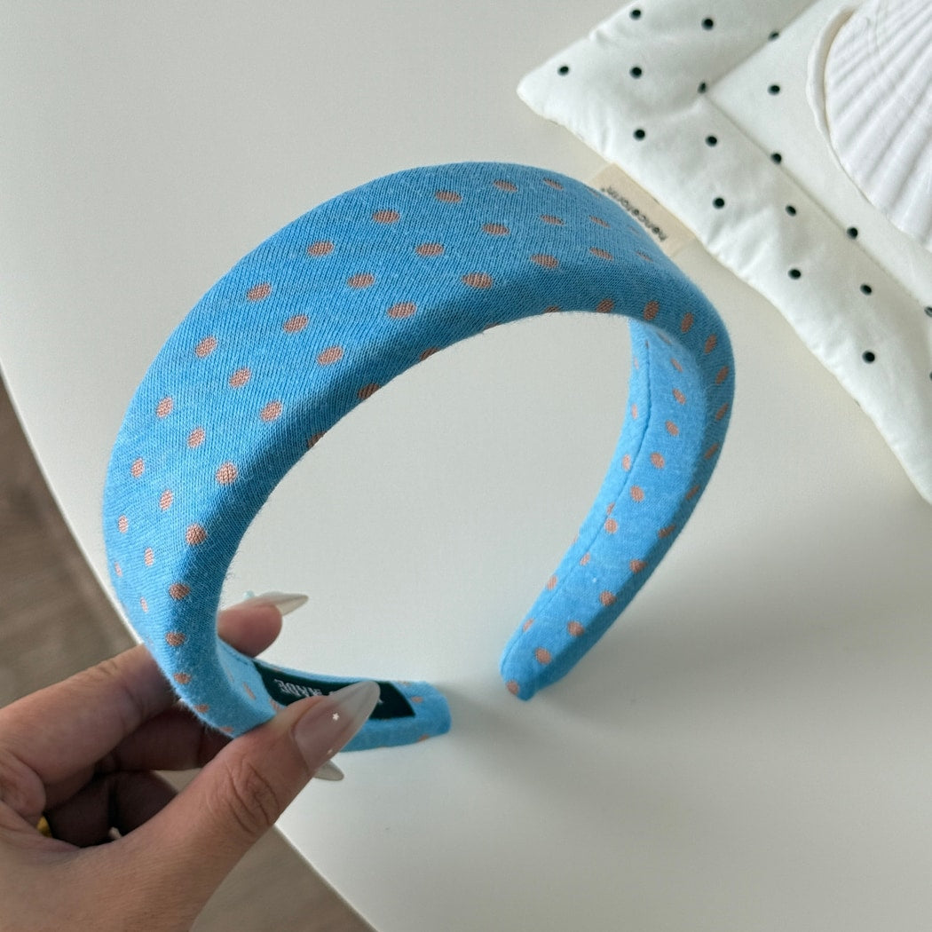 Gifty - Sweet Style Polka Dot Fashion Headband