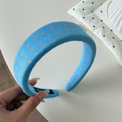 Gifty - Sweet Style Polka Dot Fashion Headband