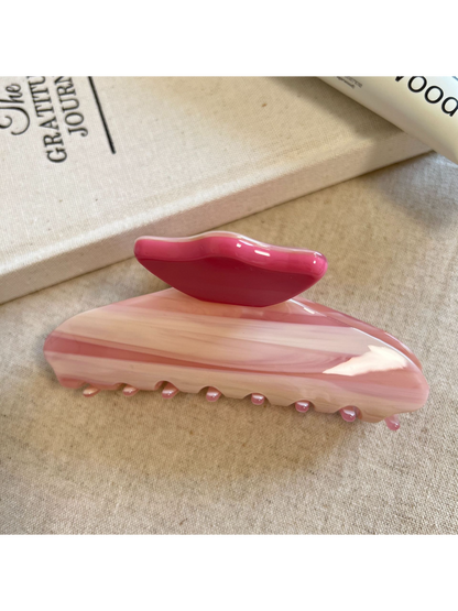 Beau - Colorful Striped Hair Clip