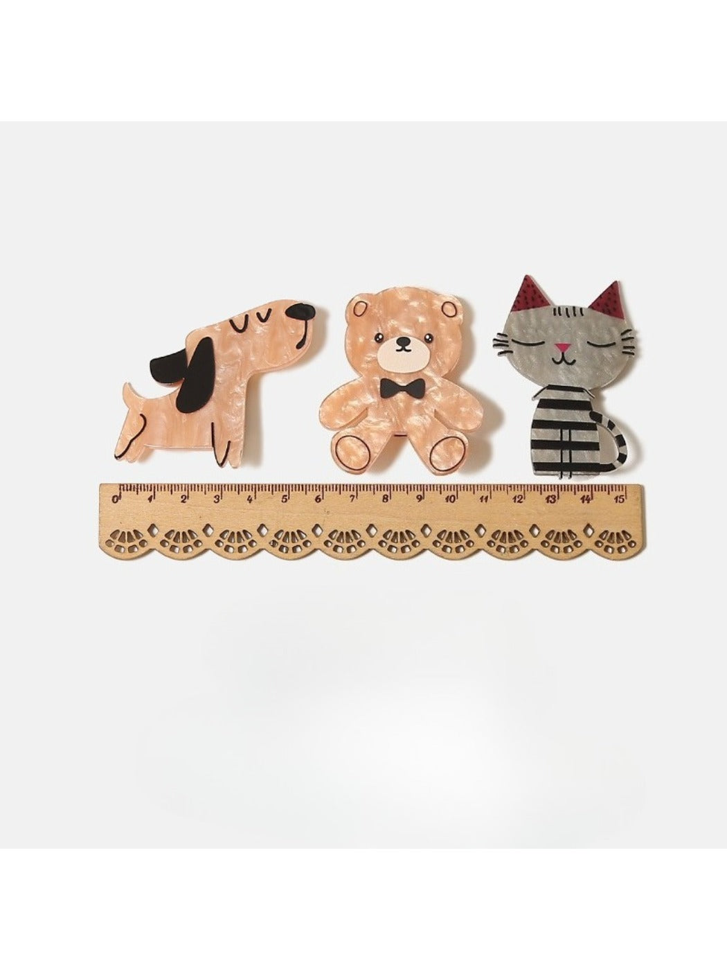 Beau - Cute Sweet Hair Clips