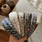 Gifty - Elegant Vintage Ditsy Floral Scrunchie