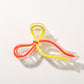 Beau - Gradient Butterfly Design PS Claw Clip
