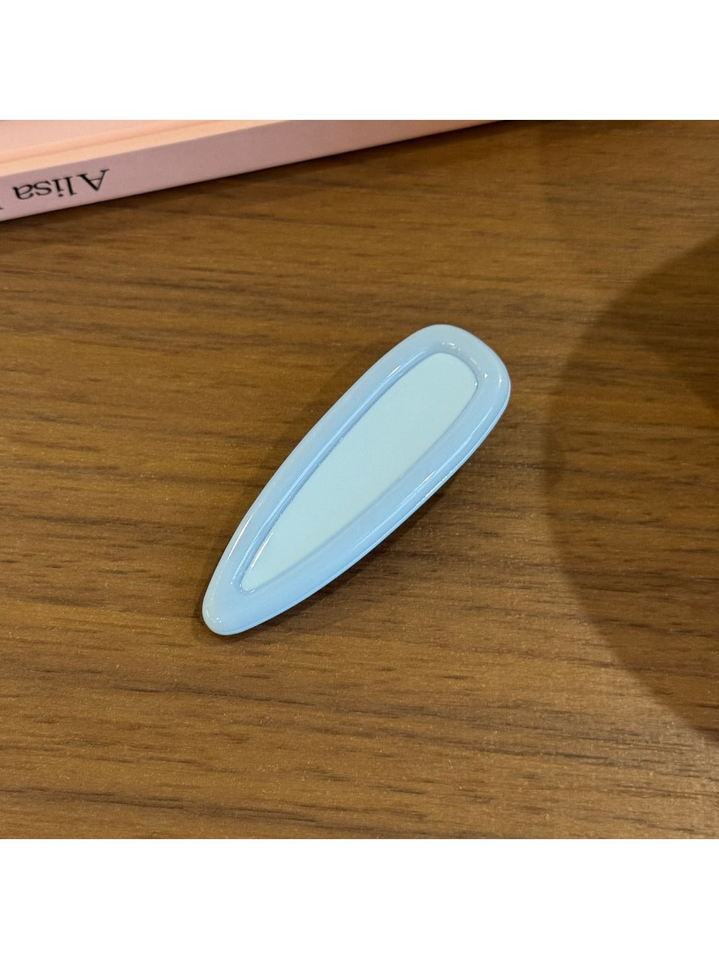 Beau - Polka Dot Acetate Tapered Hair Clip