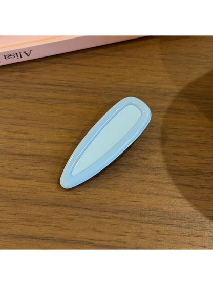Beau - Polka Dot Acetate Tapered Hair Clip