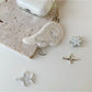 Keypus - Soft Fabric Angel Wing Purse Charm Keychain