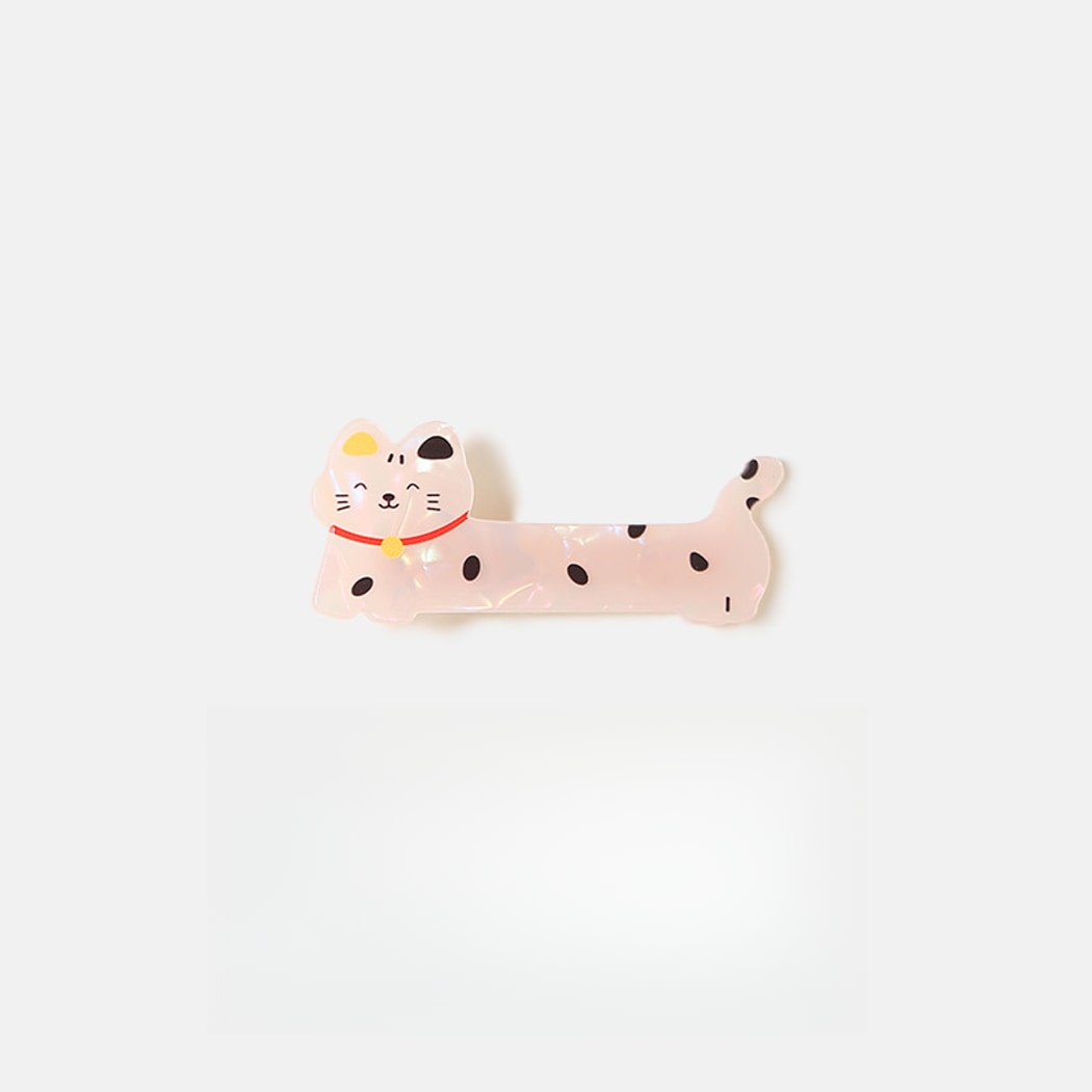 Beau - Cute Cartoon Acrylic Side Barrette