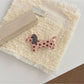 Beau - Cute Polka Dot Puppy Shaped Claw Clip
