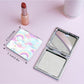 Mirroray - Y2K Floral Pattern Folding Makeup Mirror