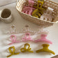 Beau - Polka-Dot Drip Glaze Hair Clip